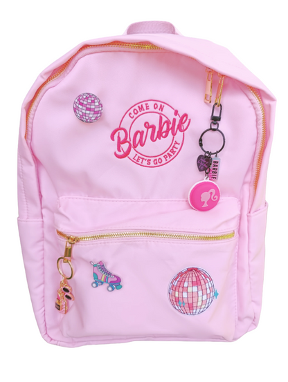 Barbie Themed Backpack