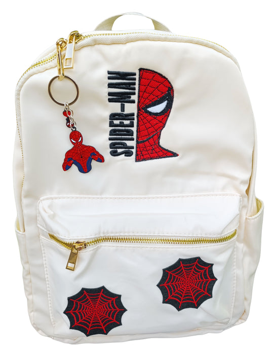 Spider-Man themed backpack