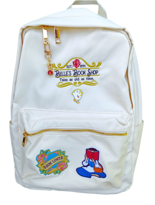 Belle's Bookbag Themed Backpack