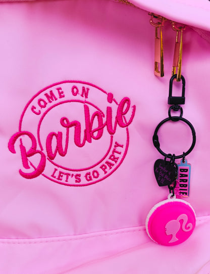 Barbie Themed Backpack